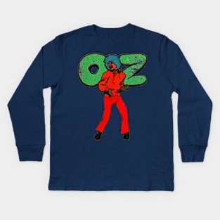 Oz Magazine Jagger Kids Long Sleeve T-Shirt